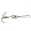 Customized various sizes stainless steel gravity hooks for hanging meat